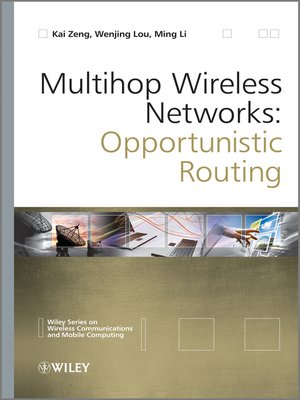 cover image of Multihop Wireless Networks